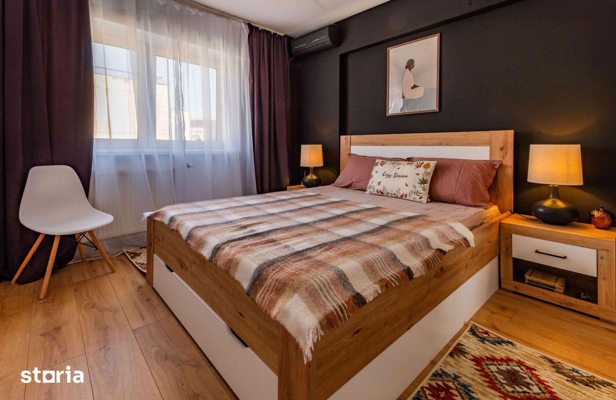 Apartament 2 camere lângă Parcul Cișmigiu, renovat complet, mobilat - 5