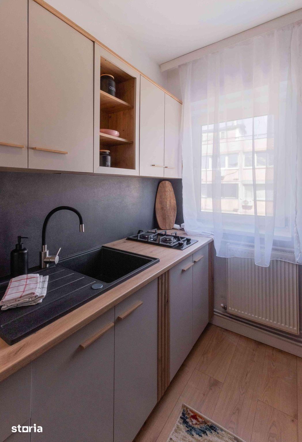 Apartament 2 camere lângă Parcul Cișmigiu, renovat complet, mobilat - 8