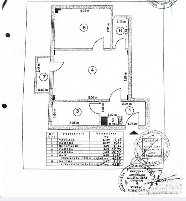 Apartament 2 camere lângă Parcul Cișmigiu, renovat complet, mobilat - 13