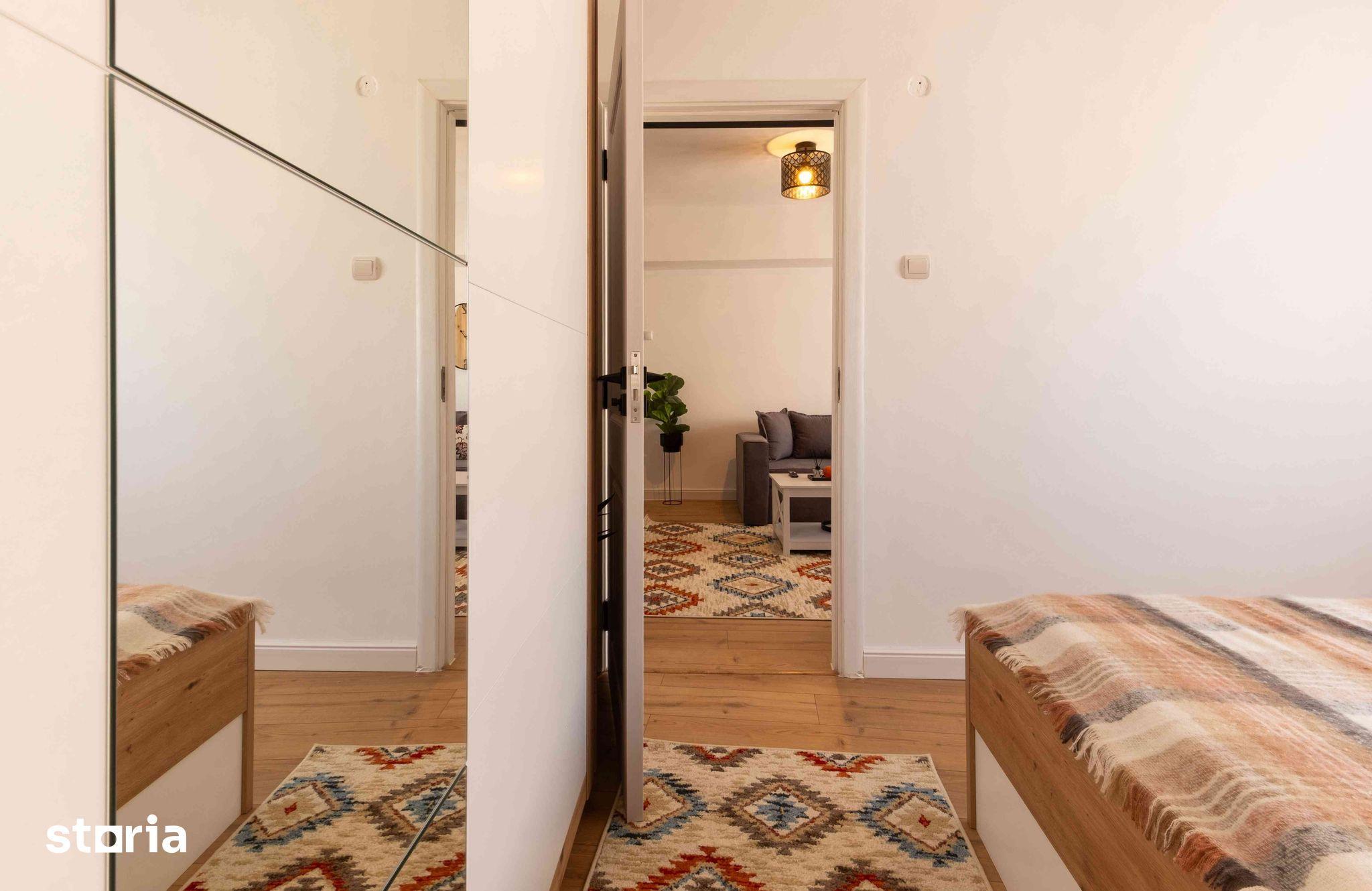 Apartament 2 camere lângă Parcul Cișmigiu, renovat complet, mobilat - 6