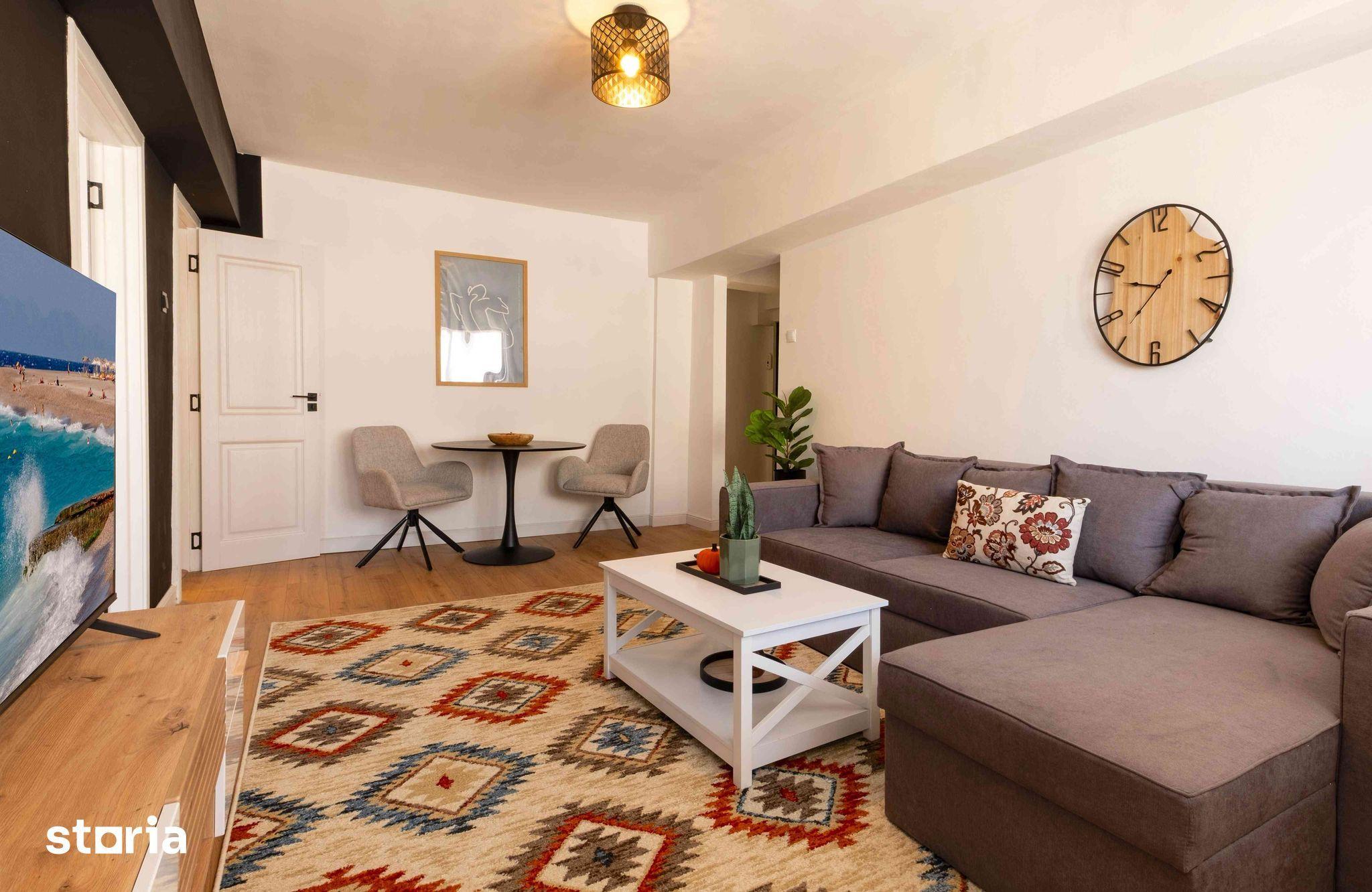 Apartament 2 camere lângă Parcul Cișmigiu, renovat complet, mobilat - 1