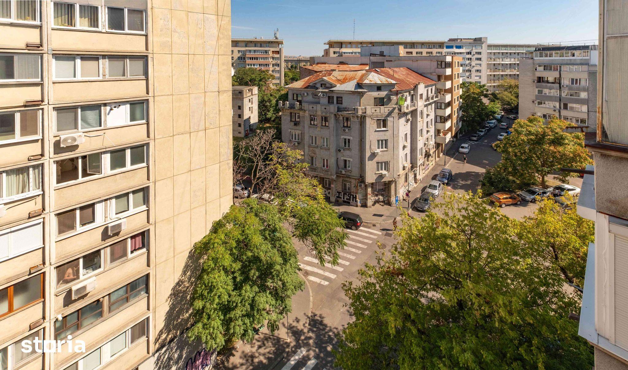 Apartament 2 camere lângă Parcul Cișmigiu, renovat complet, mobilat - 12