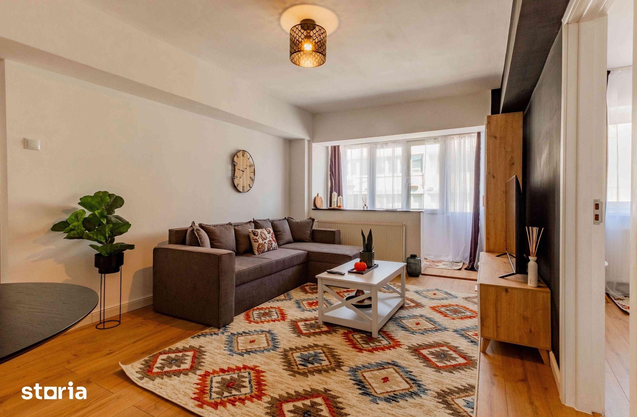 Apartament 2 camere lângă Parcul Cișmigiu, renovat complet, mobilat - 3