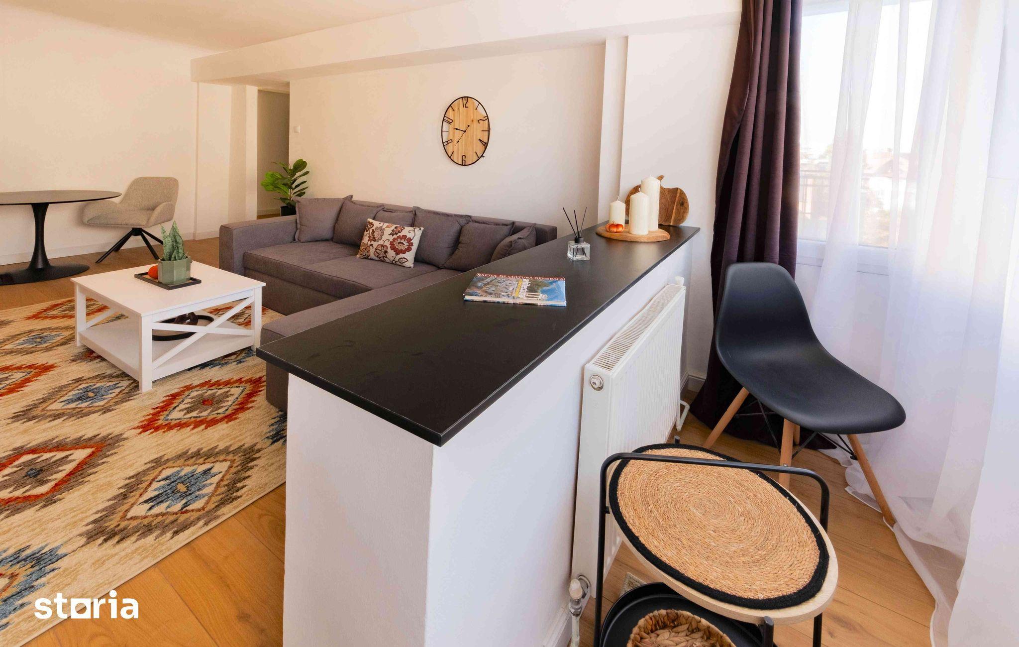 Apartament 2 camere lângă Parcul Cișmigiu, renovat complet, mobilat - 4