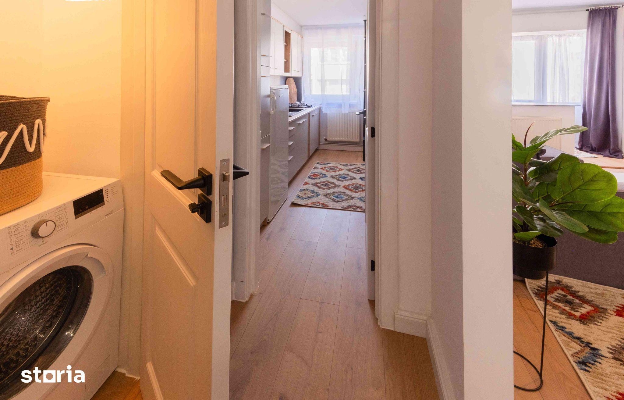 Apartament 2 camere lângă Parcul Cișmigiu, renovat complet, mobilat - 9