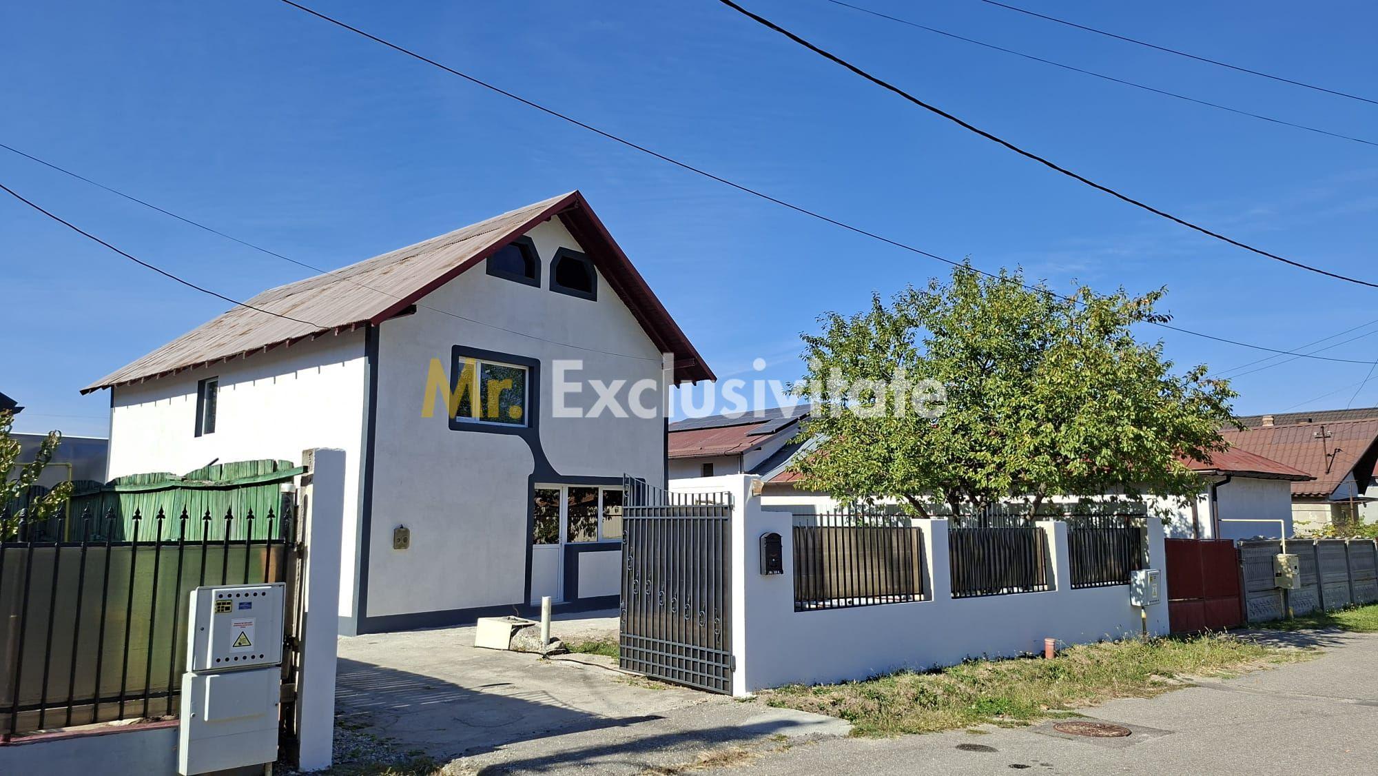 Vanzare Casa P+1E Bananai-Prundu teren 1363 mp - 1