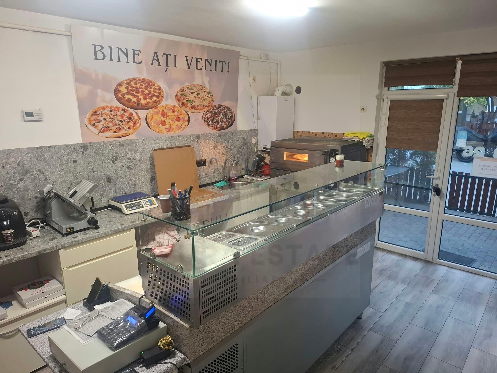 Afacere de vanzare Pizzerie 38 mp cu gradina de 25 mp utilata complet - 7