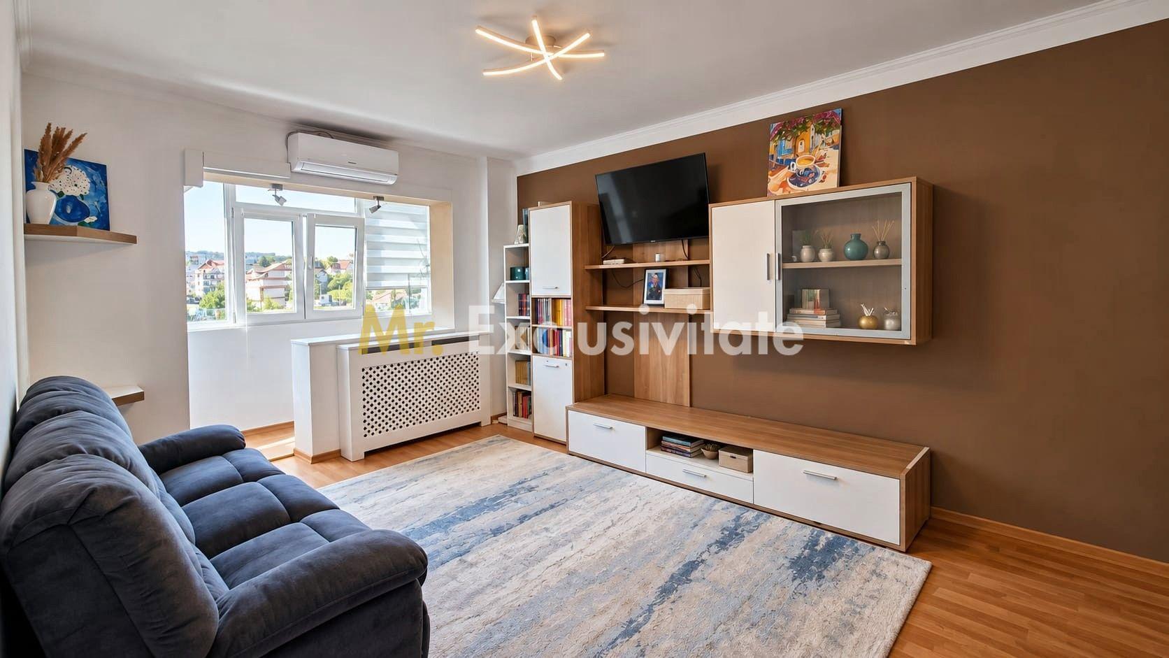 Apartament 3 camere modern Nord mobilat-utilat gata de mutare - 2