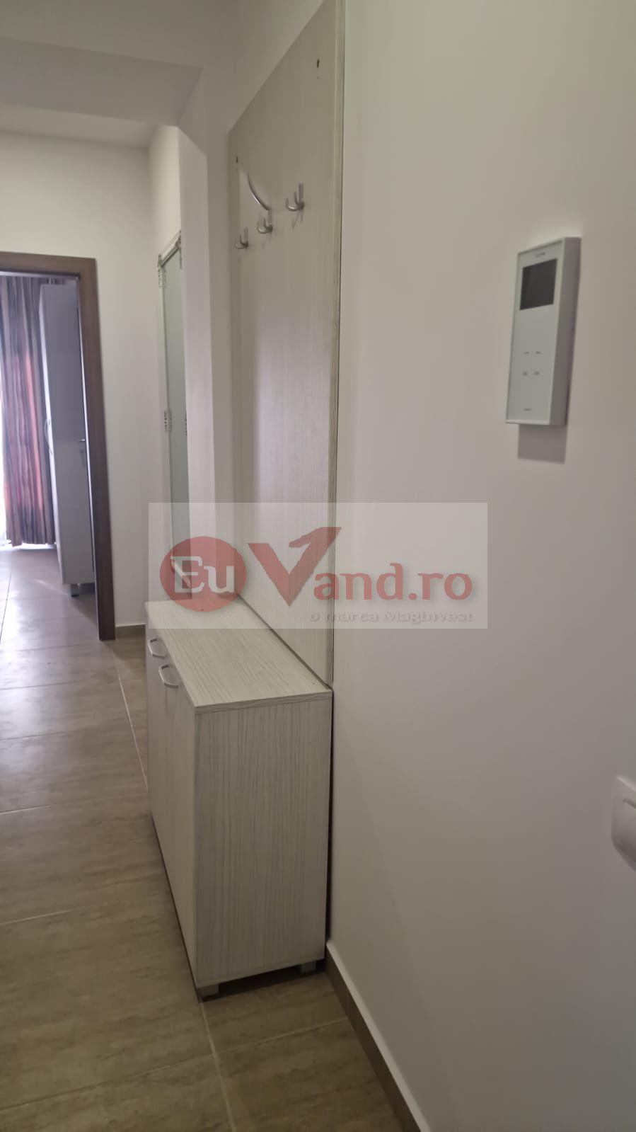 De inchiriat apartament cu 2 camere bloc nou, Anul revolutiei, et.1, 450 E - 6