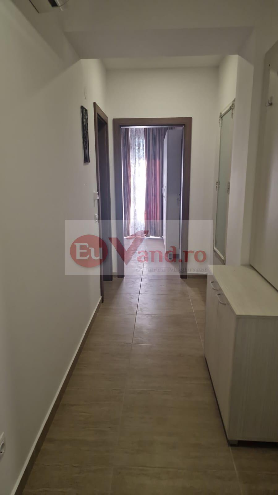De inchiriat apartament cu 2 camere bloc nou, Anul revolutiei, et.1, 450 E - 5