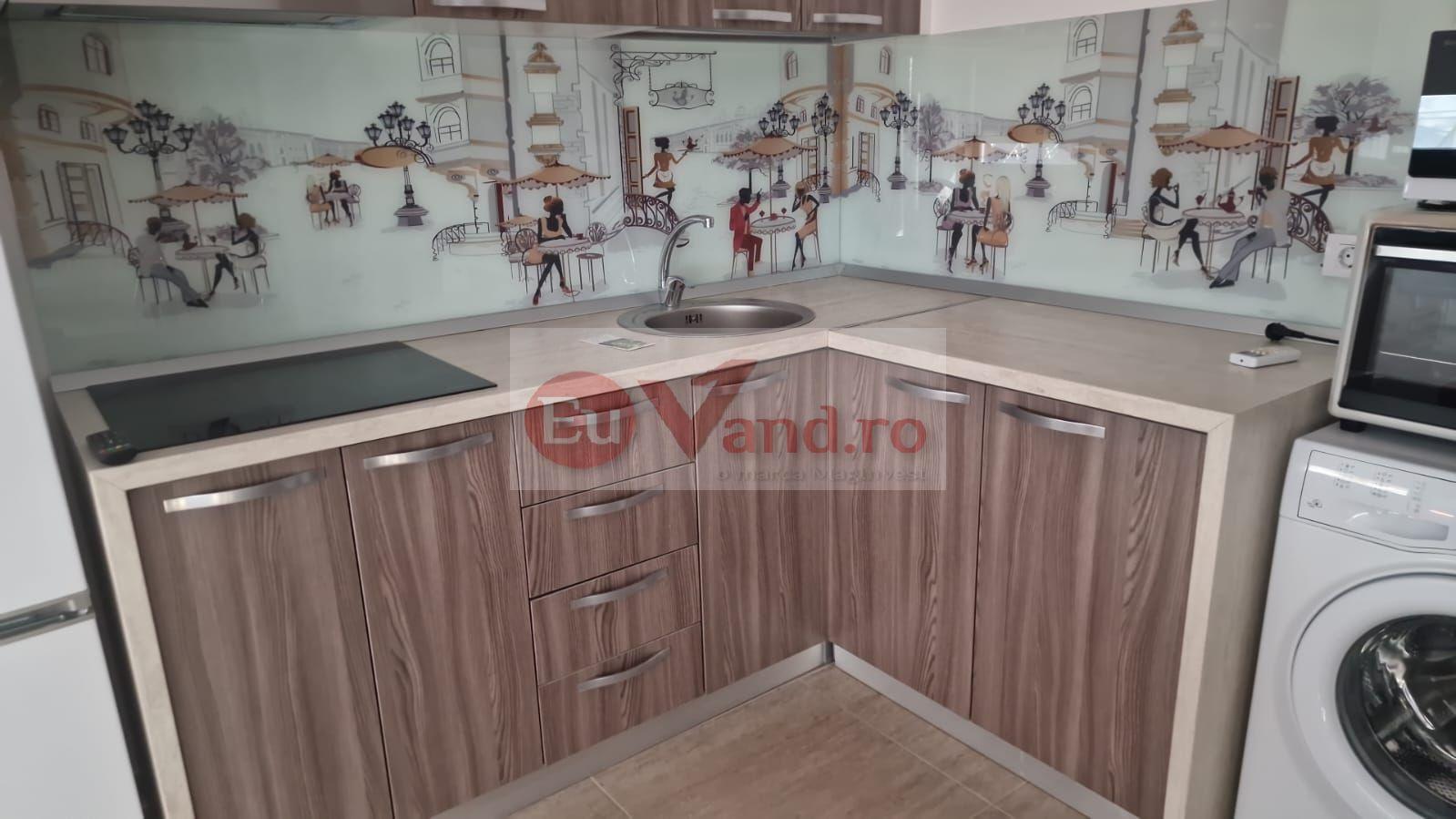 De inchiriat apartament cu 2 camere bloc nou, Anul revolutiei, et.1, 450 E - 1