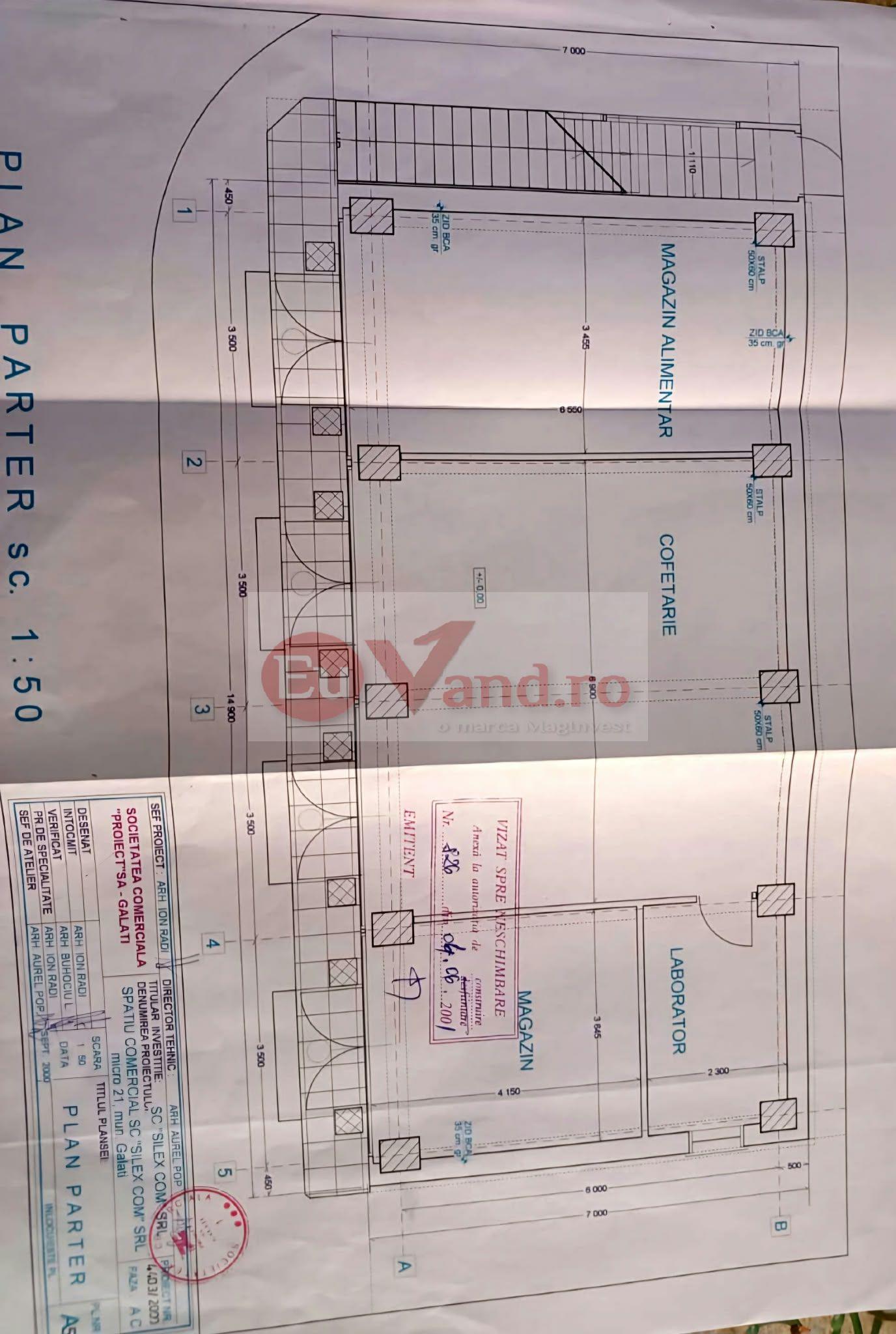De vanzare spatiu comercial 150 mp, Micro 21, 125.000 euro - 9