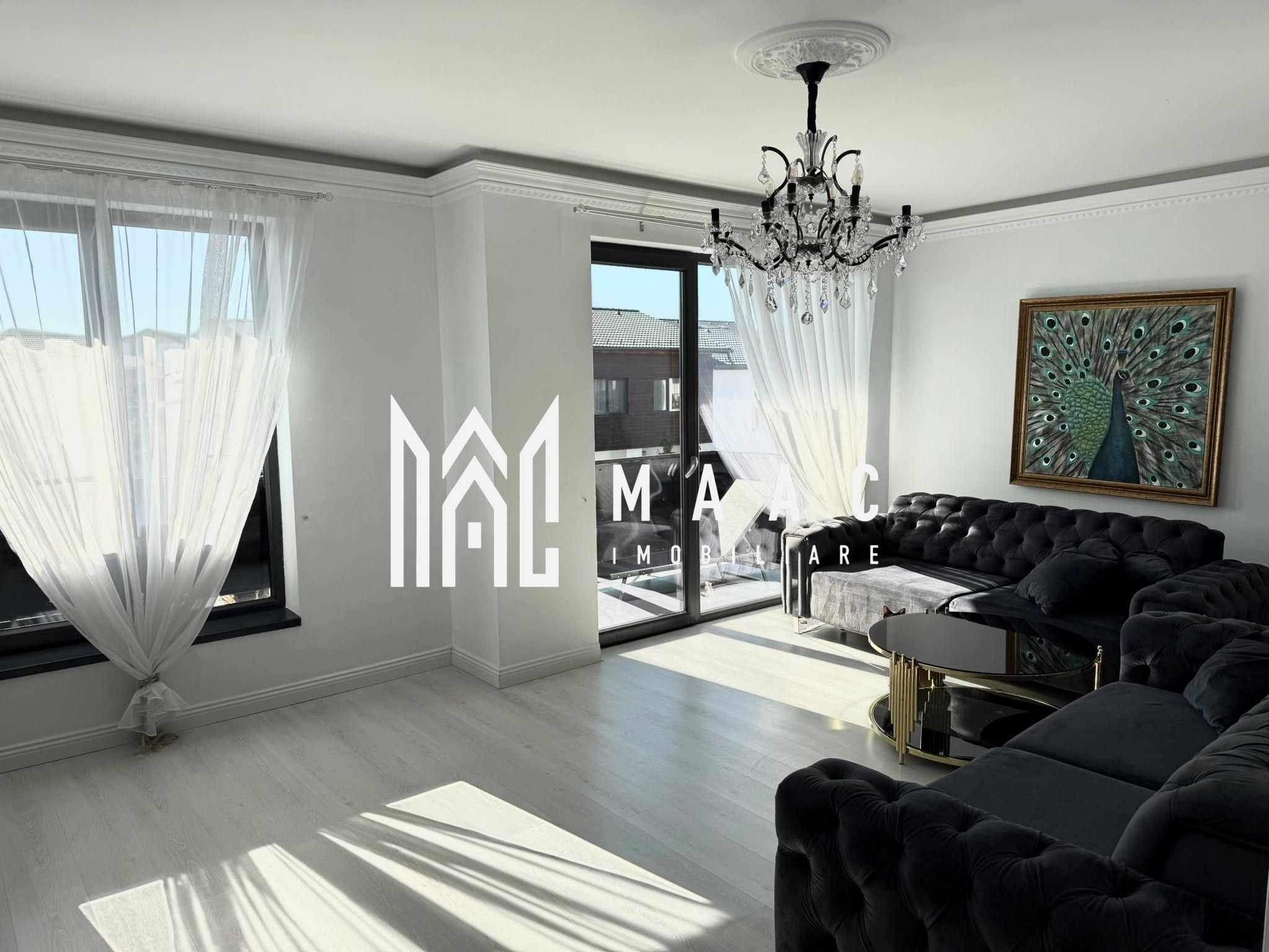 Apartament 3 camere de vânzare | Șelimbăr | 77 mp | 3 balcoane - 1