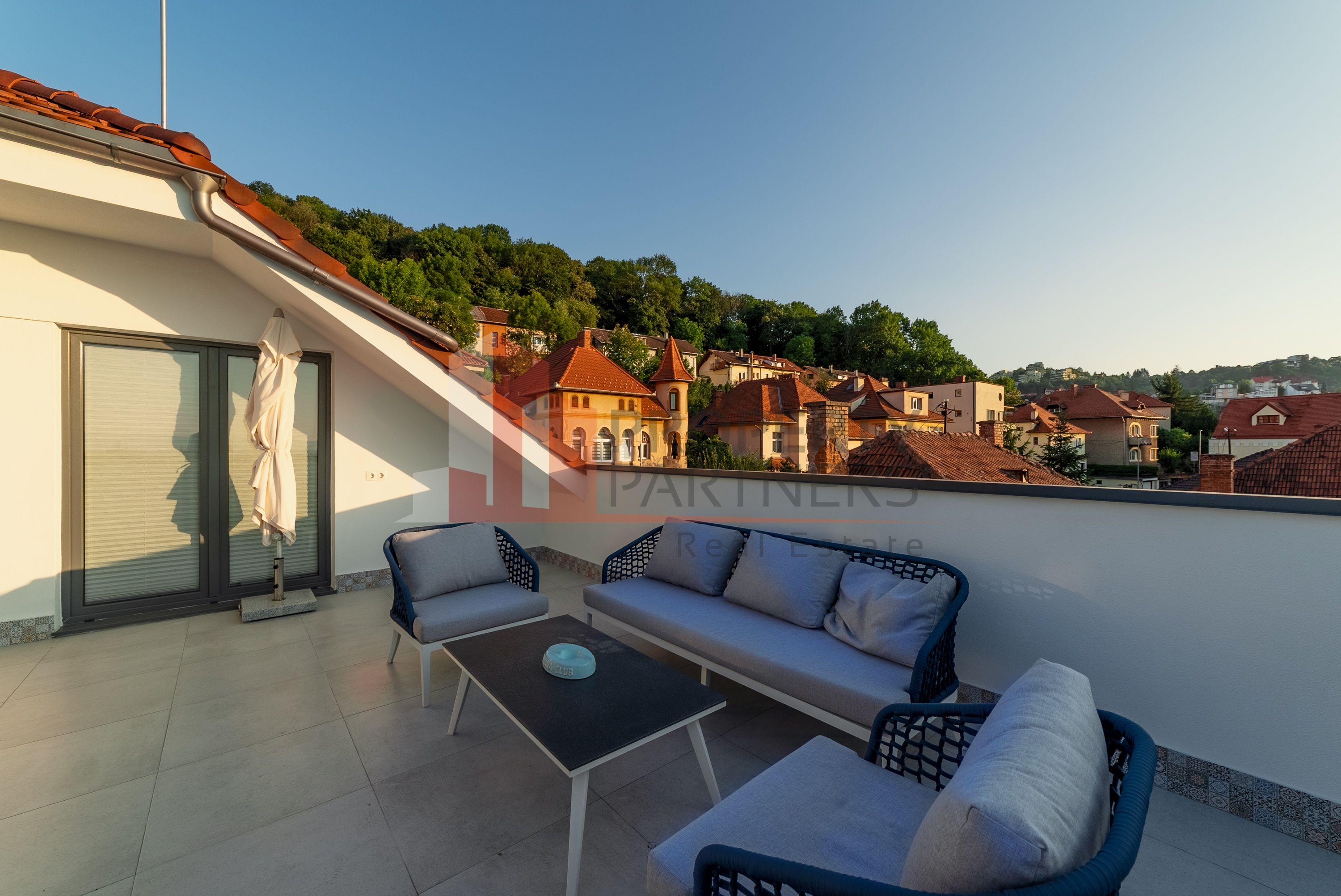 Vilă cu vedere panoramică – Central Brașov - 3