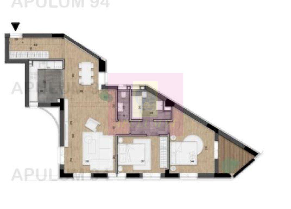 Apartament 3 camere 85mp - 10