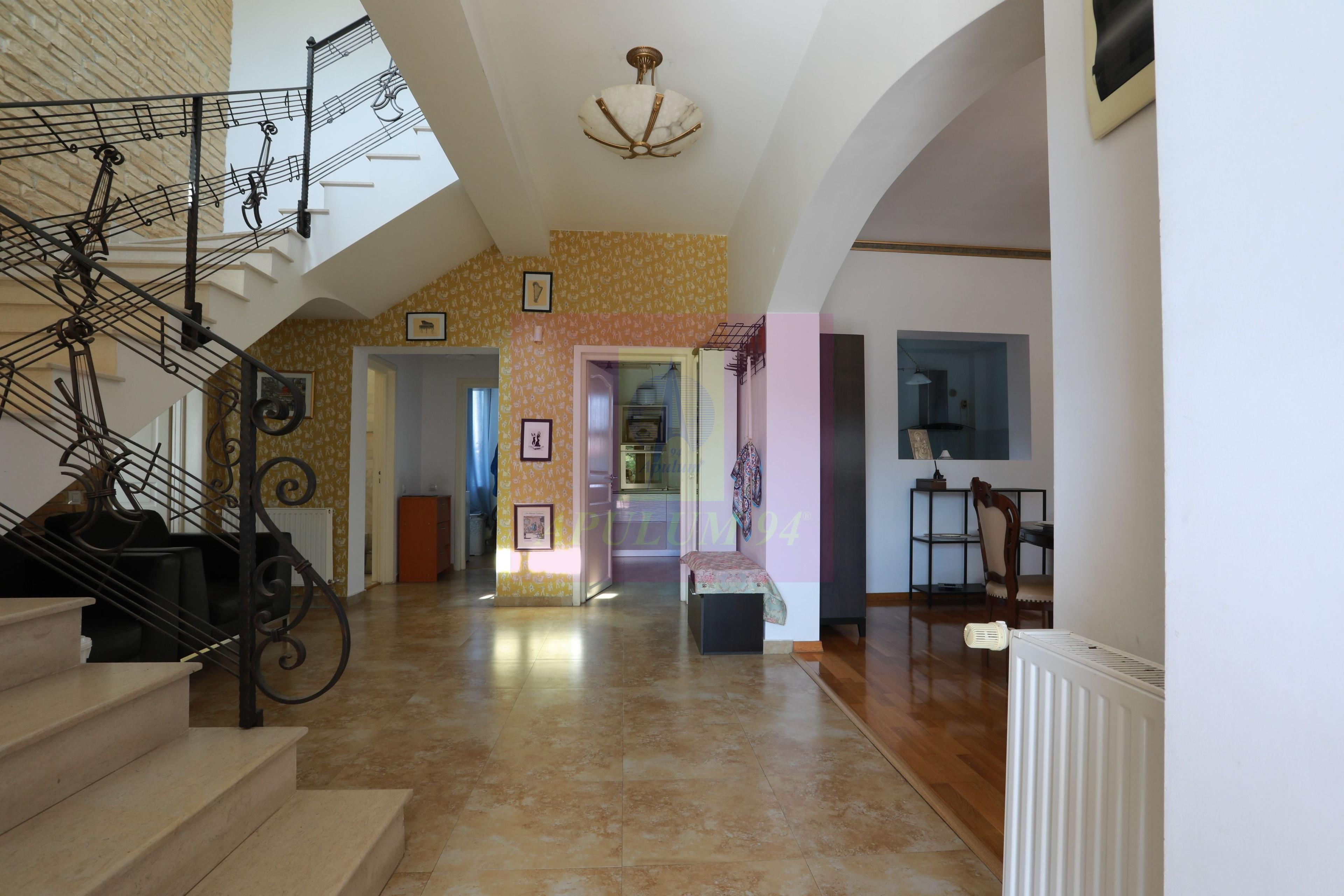 Vila superba in stil mediteranean Saftica- Corbeanca- COMISION 0. - 9