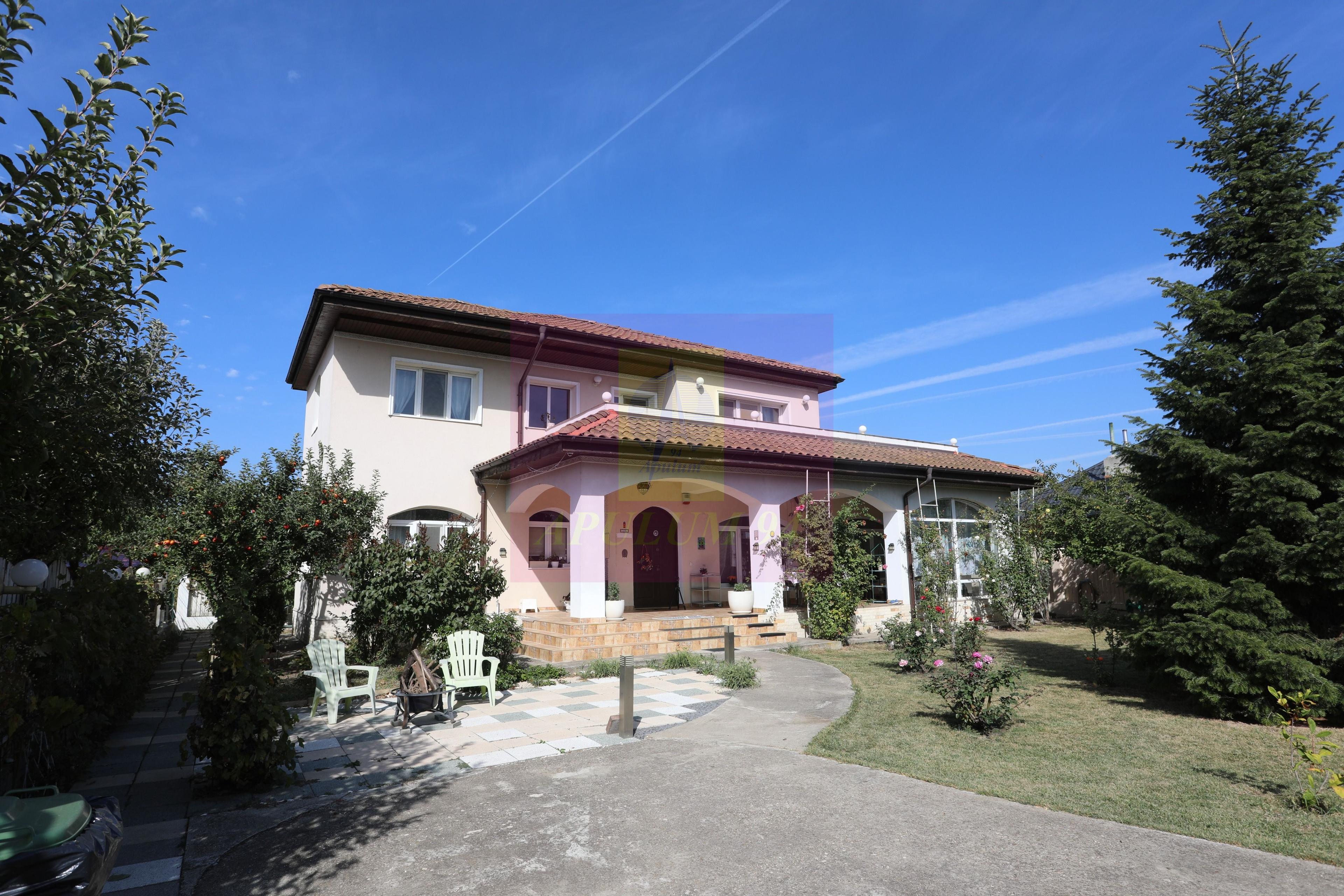 Vila superba in stil mediteranean Saftica- Corbeanca- COMISION 0. - 1