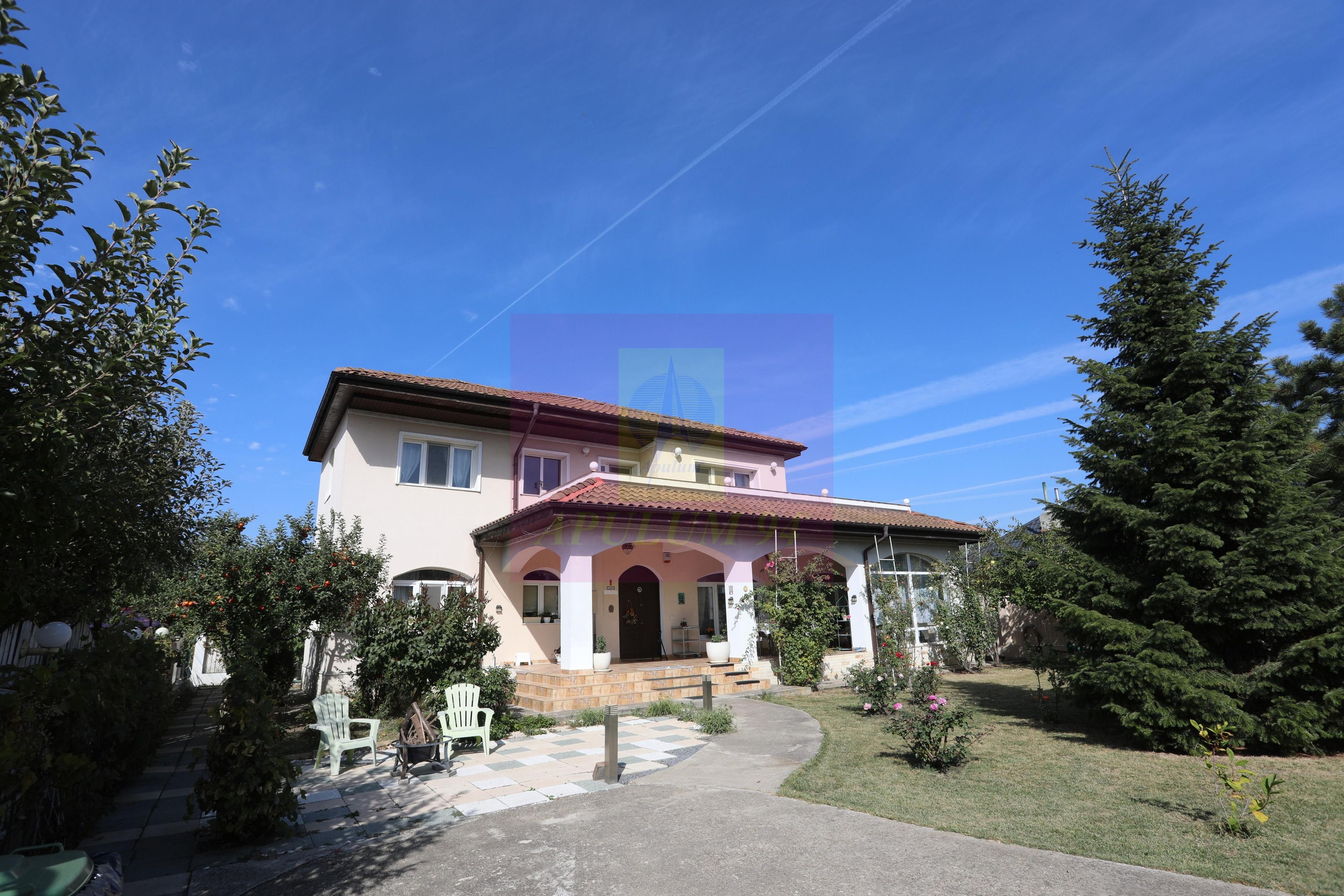 Vila superba in stil mediteranean Saftica- Corbeanca- COMISION 0. - 2