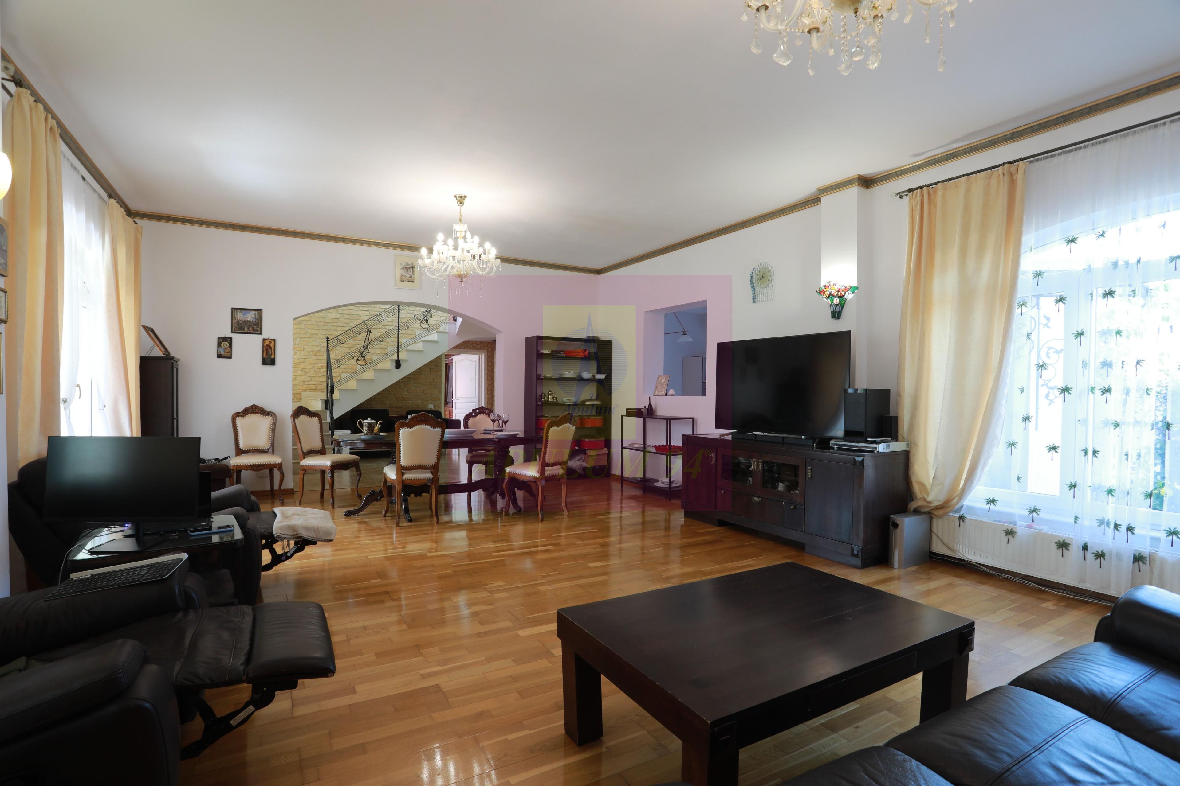 Vila superba in stil mediteranean Saftica- Corbeanca- COMISION 0. - 12