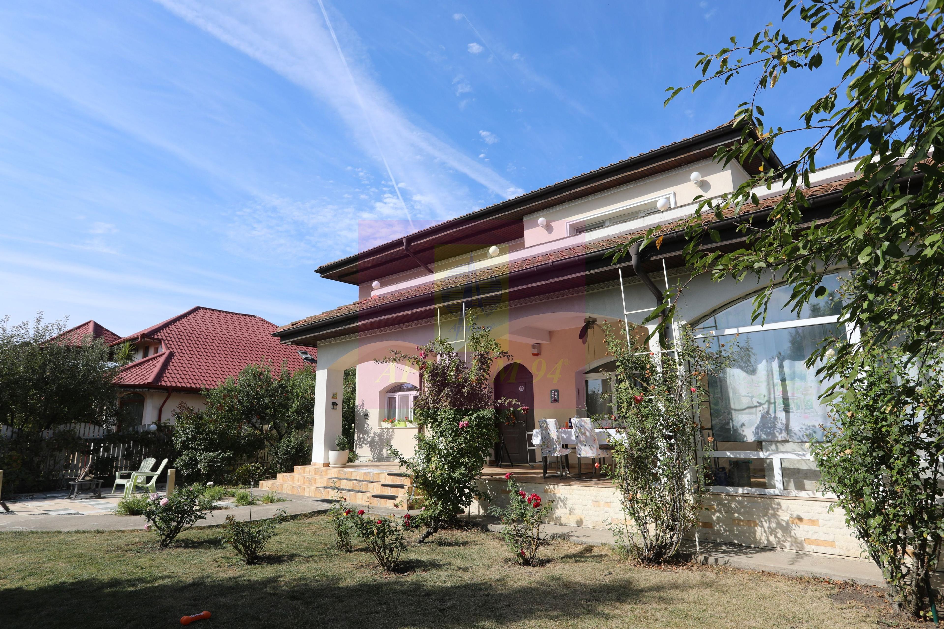Vila superba in stil mediteranean Saftica- Corbeanca- COMISION 0. - 3