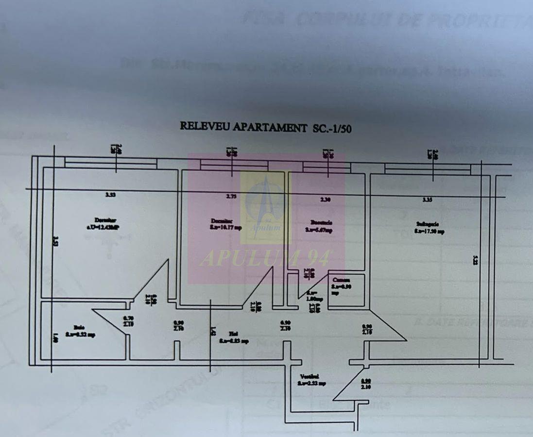 Apartament cu 3 camere de vanzare in Campina, parter - 6