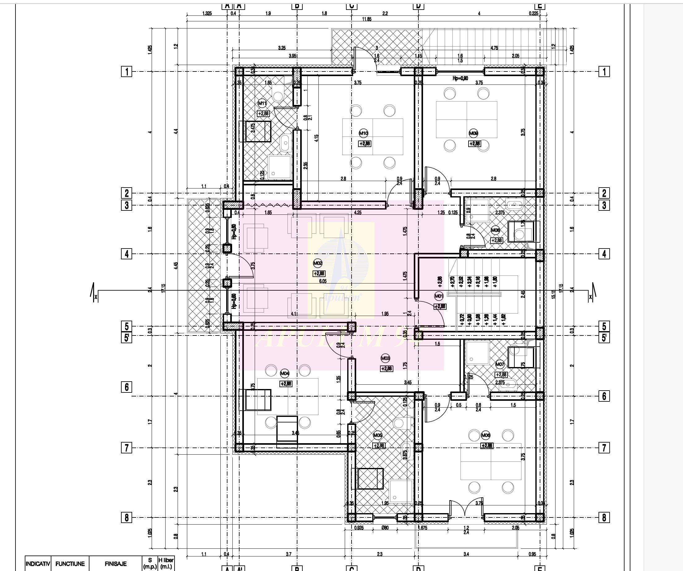 Vila cu 5 camere de închiriat în Câmpina - 24