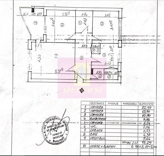 Apartament 3 camere Nerva Traian stradal - 10