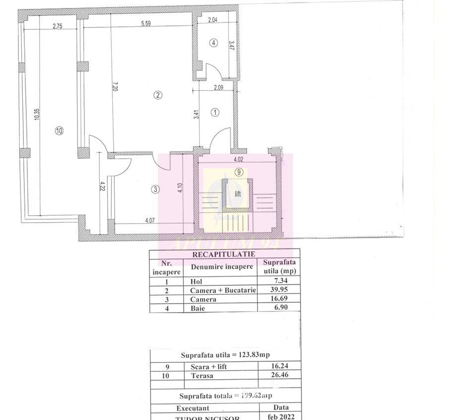 3 camere 105 mp utili | Birouri | Dorobanti - Floreasca - 21