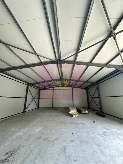 Hala 280mp de inchiriat, Zona parcari platforma beton - 4