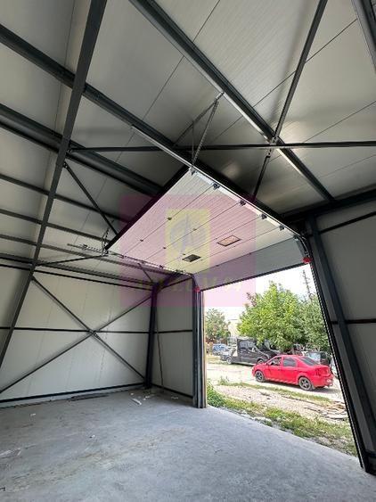 Hala 280mp de inchiriat, Zona parcari platforma beton - 1