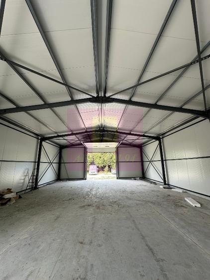 Hala 280mp de inchiriat, Zona parcari platforma beton - 3