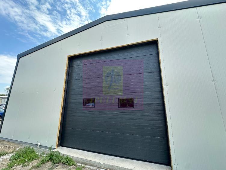 Hala 280mp de inchiriat, Zona parcari platforma beton - 2