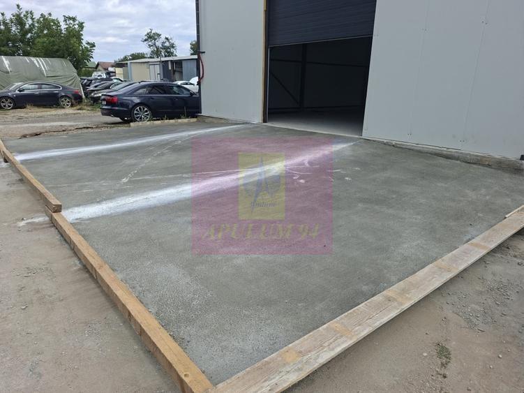 Hala 280mp de inchiriat, Zona parcari platforma beton - 6
