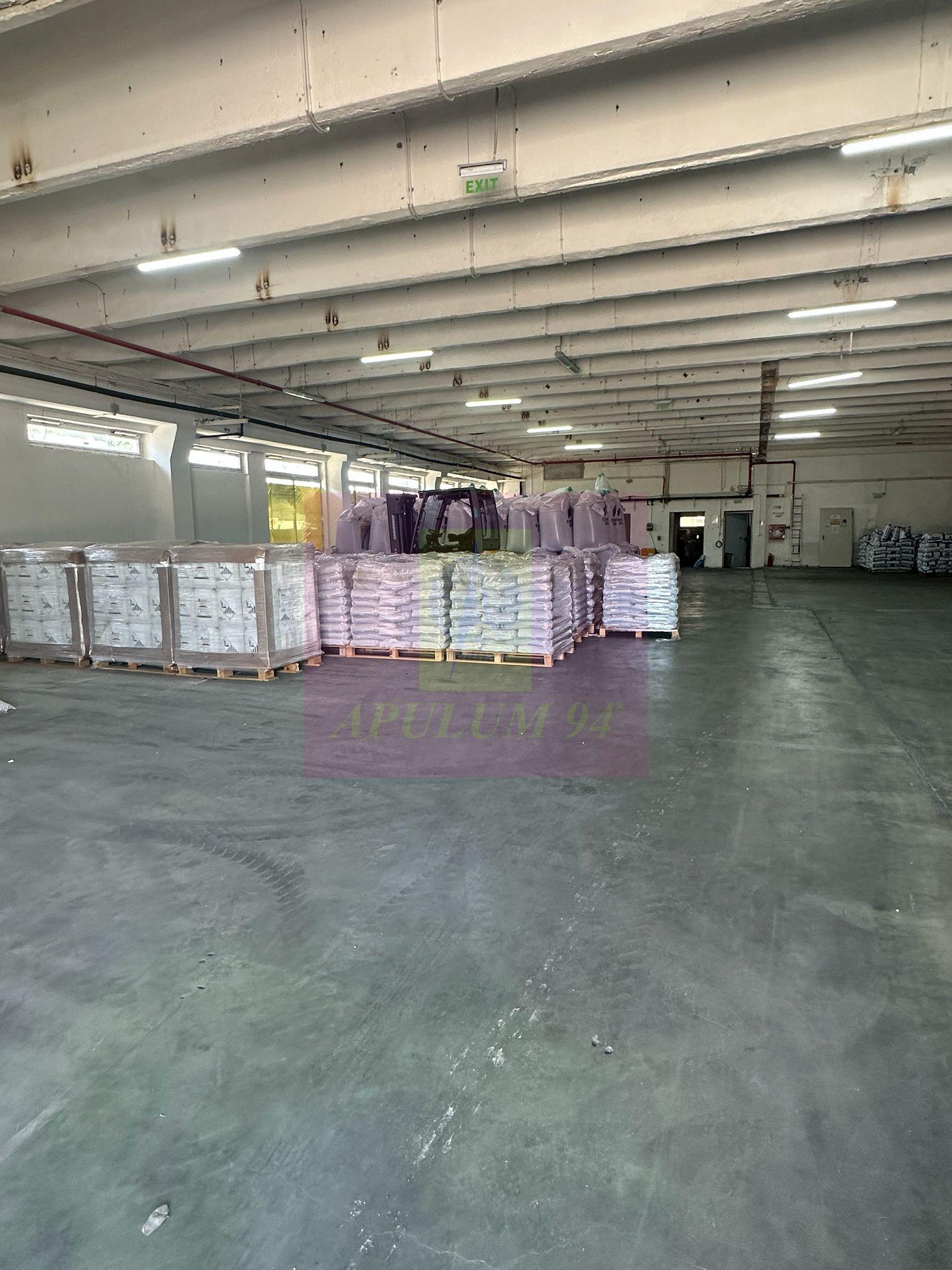 Hale industriale cu parcari multiple Bragadiru Sos Alexandriei stradal - 4