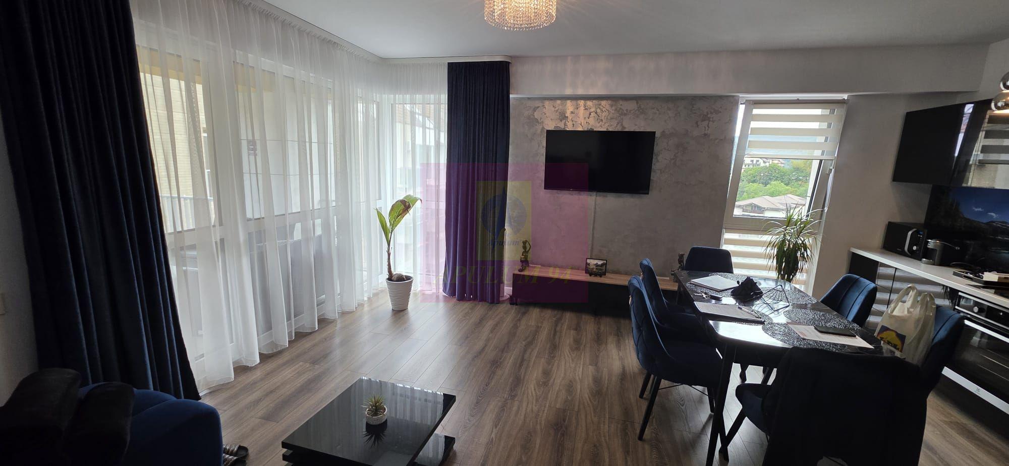 Apartament de lux cu 2 camere, de vanzare la Sinaia - 1