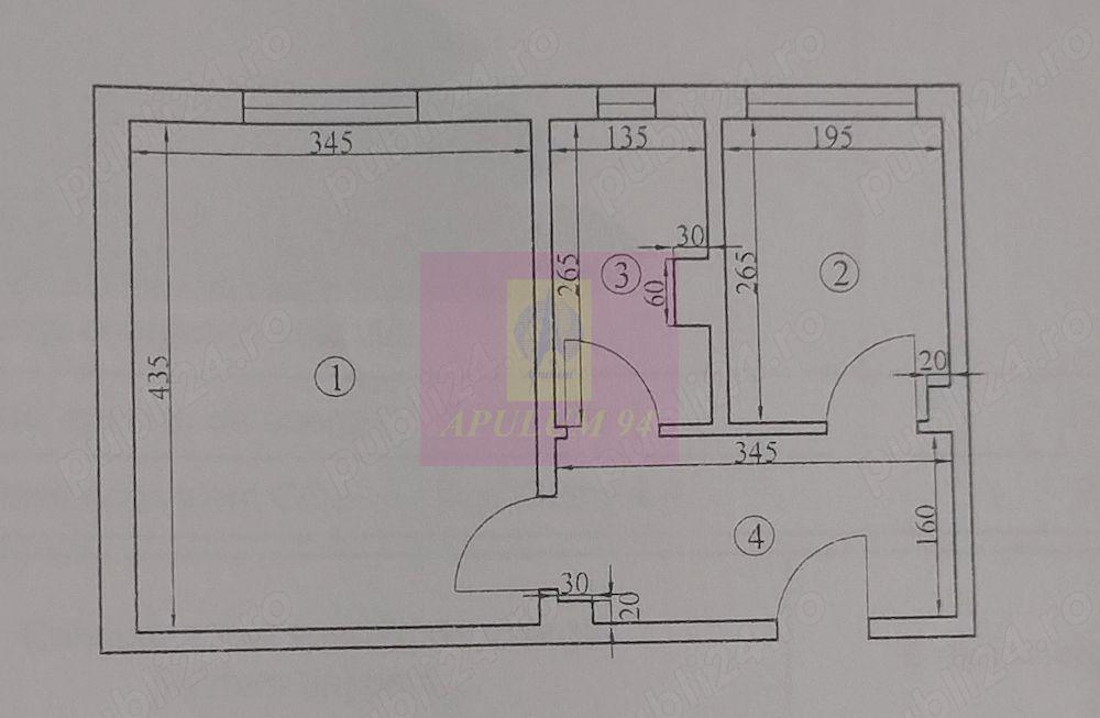GARSONIERA DE VANZARE IRIS MALL / AUCHAN TITAN BUCURESTI - 10