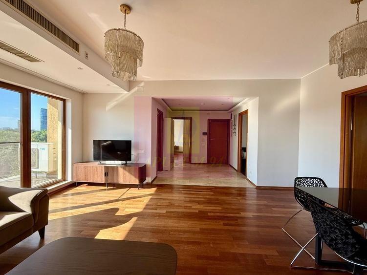 Apartament premium cu 3 camere | 90 mp | Vedere la Lacul Floreasca | - 2