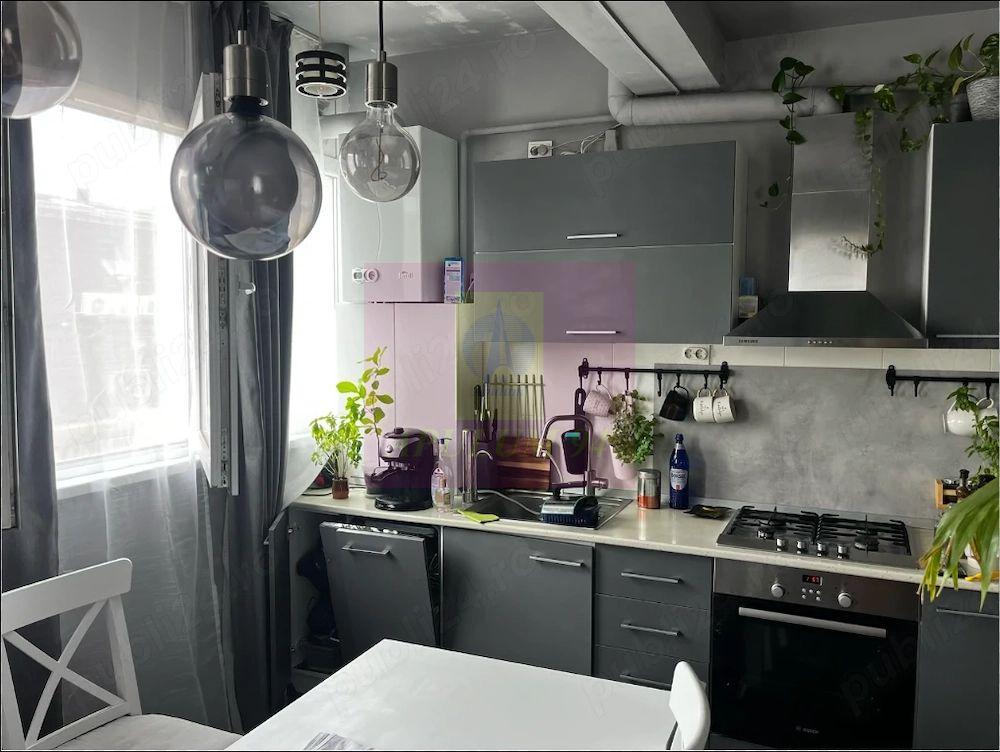 Apartament 2 camere, spațios, mobilat și utilat, loc de parcare - 1