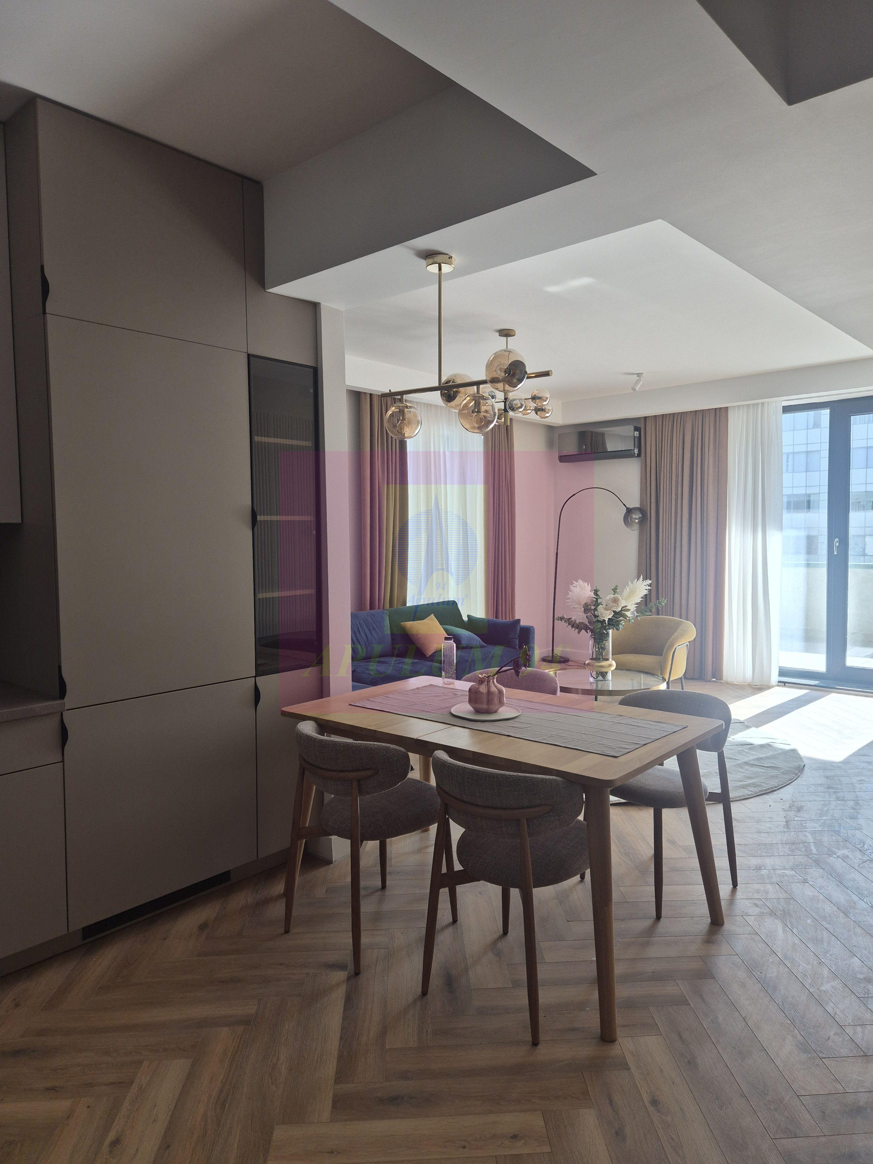 APARTAMENT PREMIUM CU 4 CAMERE | COMPLET MOBILAT ȘI ULTRAFINISAT | MY - 1