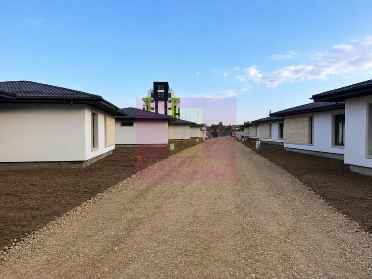 CASĂ PREMIUM Smart PE UN SINGUR NIVEL | 500 MP TEREN | ANSAMBLU PRIVAT 10 case - 15