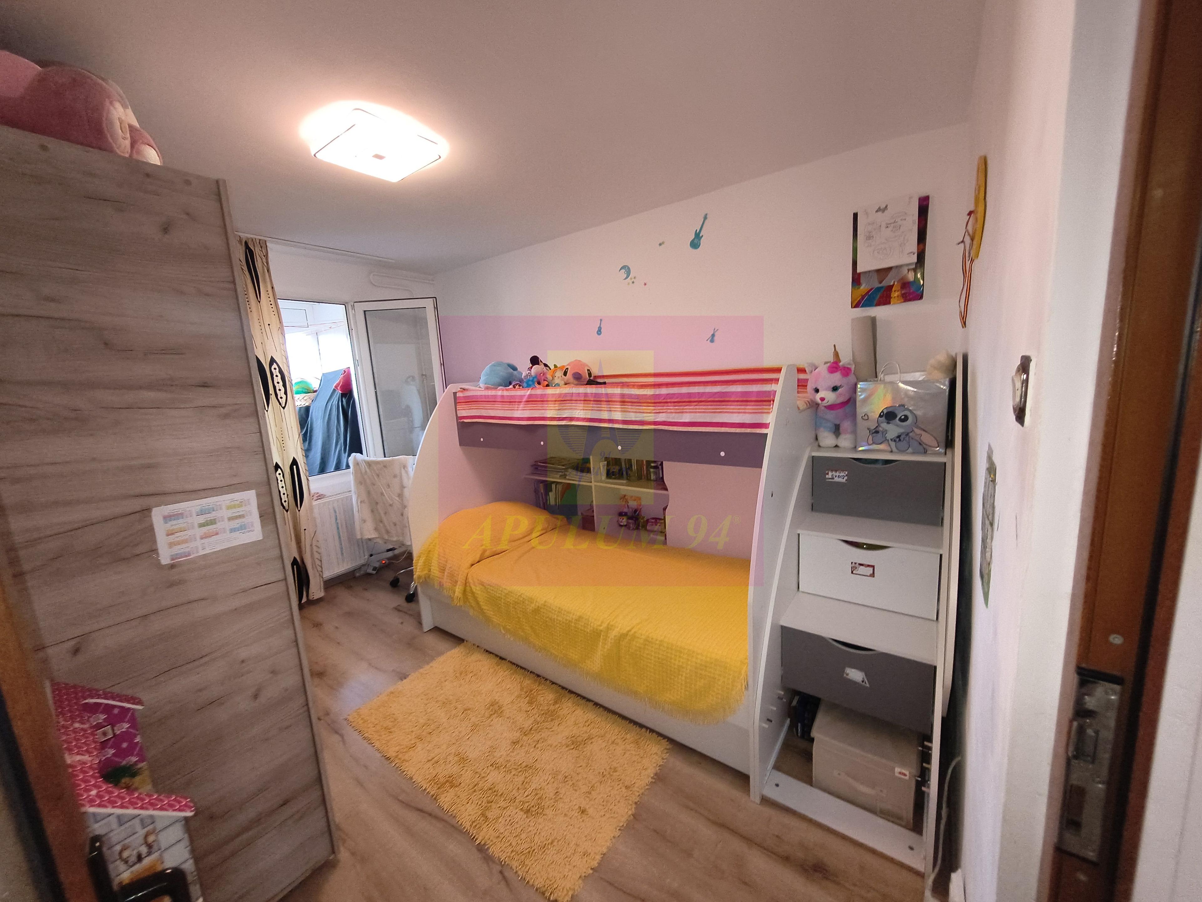 Apartament spațios de 4 camere bl 1982 Berceni etajul 8 bloc anvelopat - 7