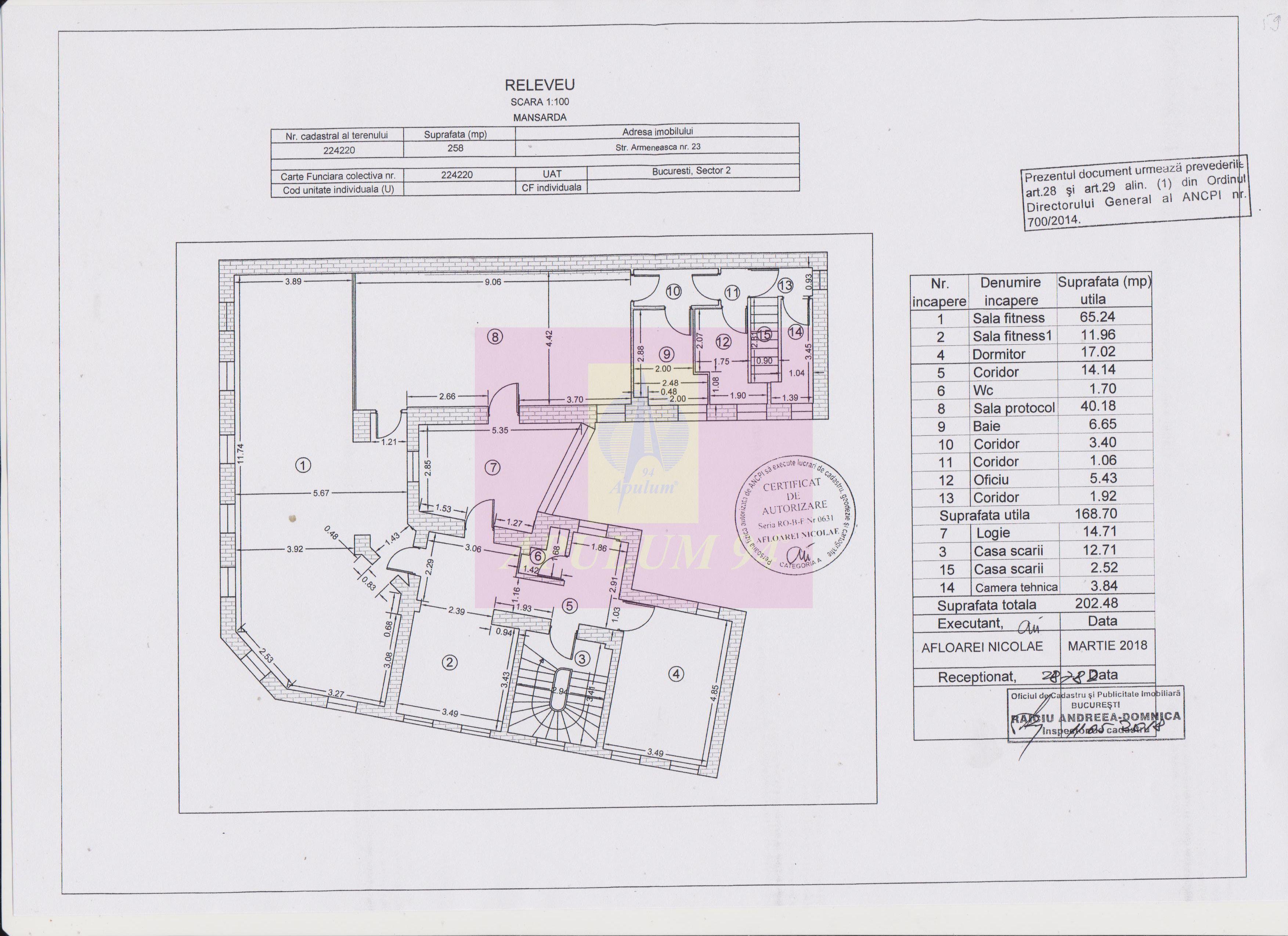 Imobil central închiriat integral, Armenească 23 | Investitie - 4