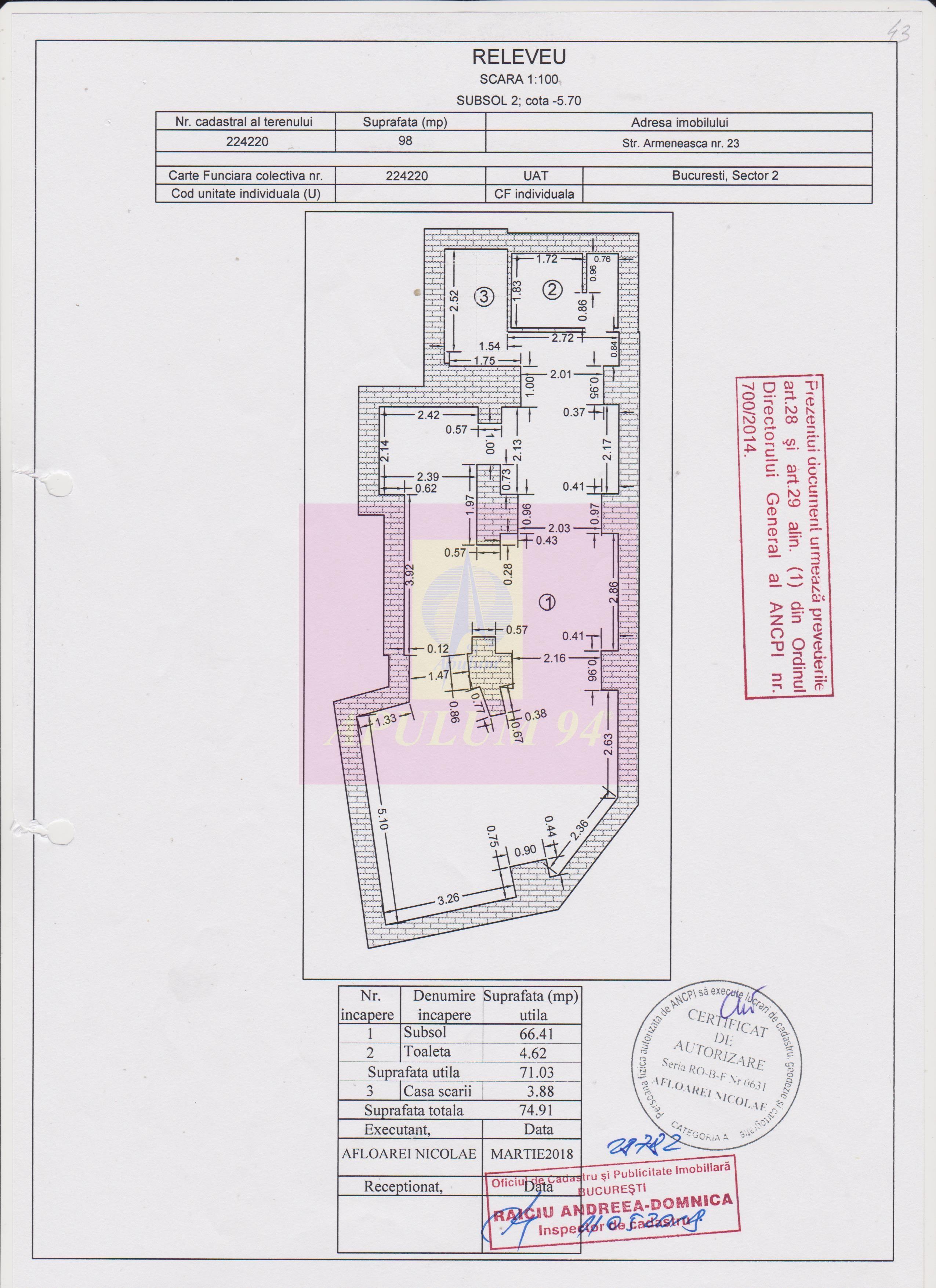 Imobil central închiriat integral, Armenească 23 | Investitie - 7