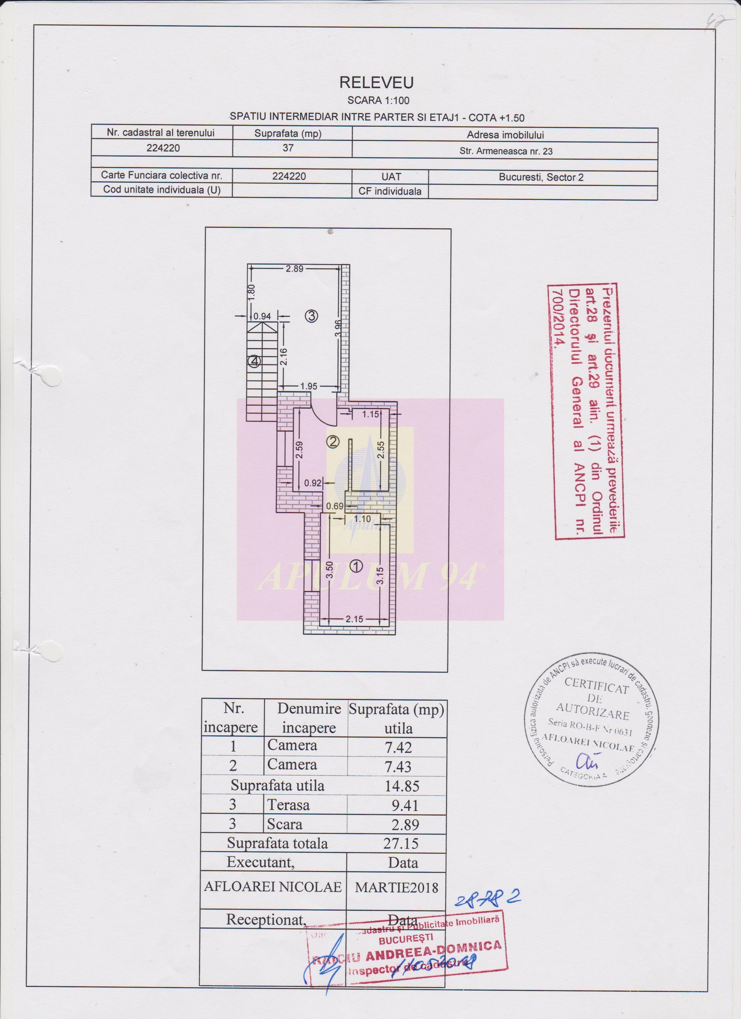 Imobil central închiriat integral, Armenească 23 | Investitie - 2