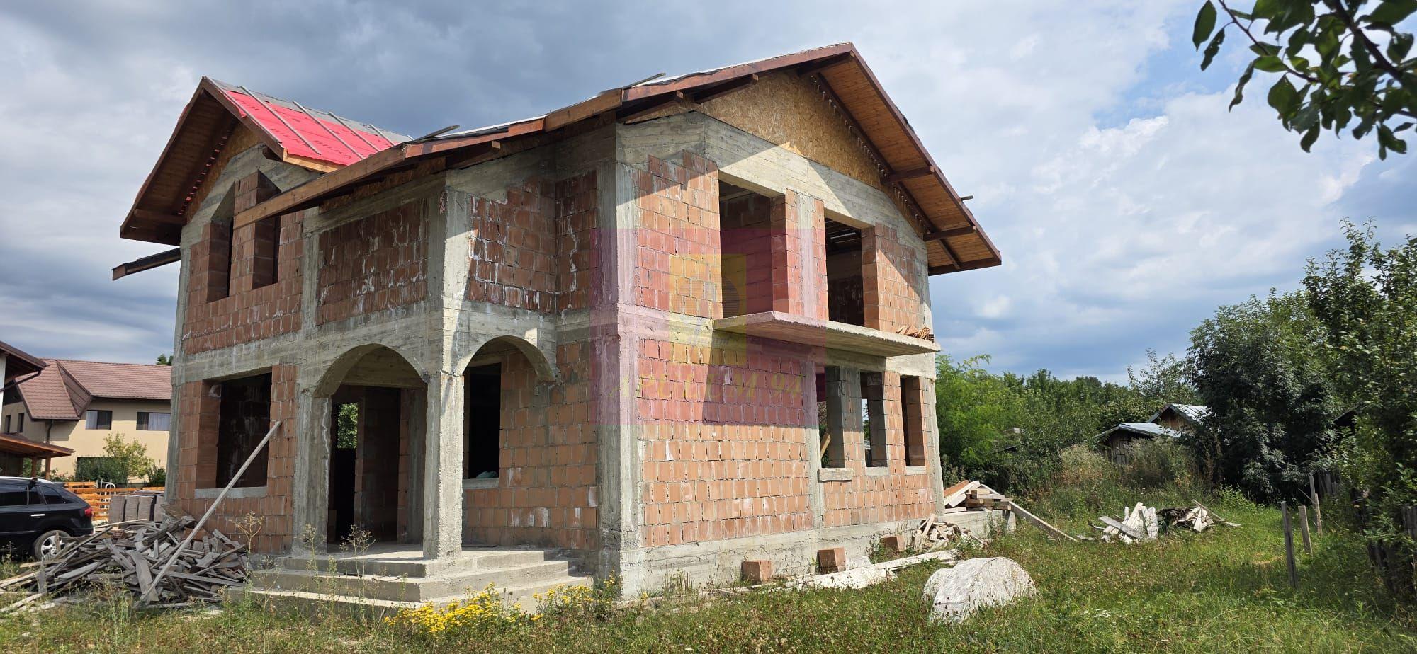 Vila cu 4 camere de vanzare in Brebu - 33