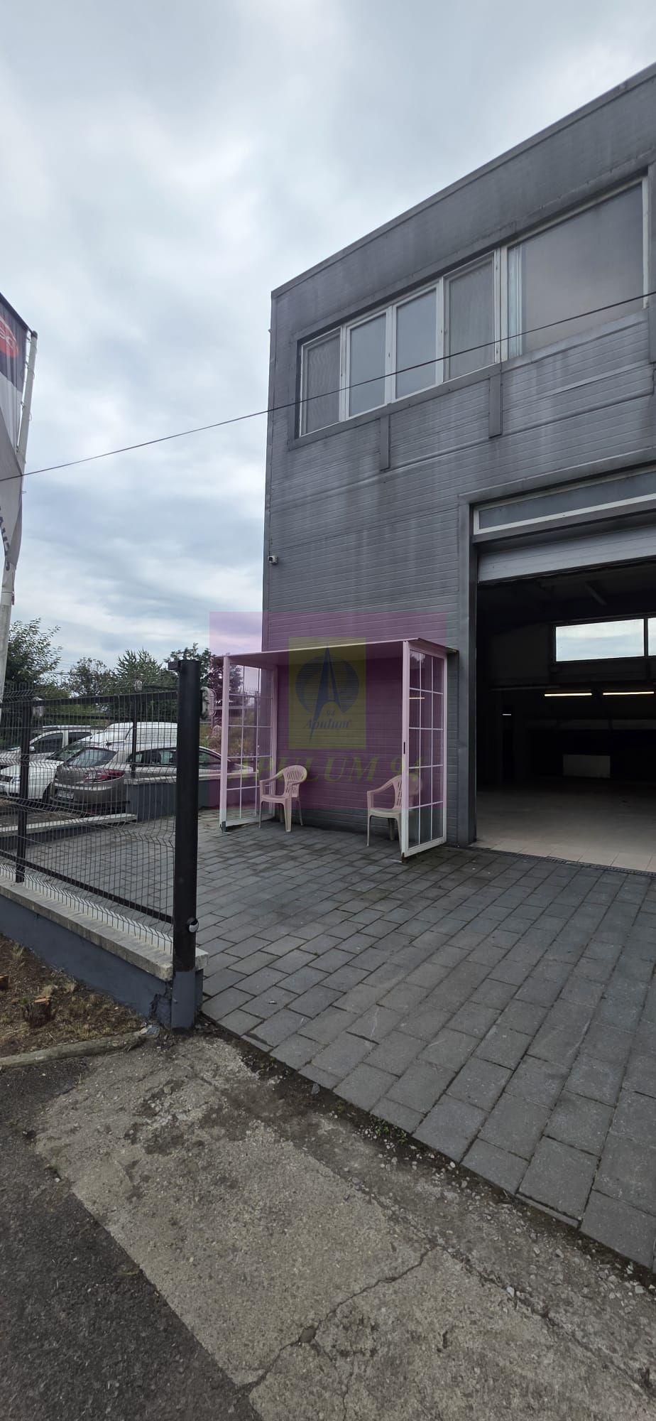 Hala de inchiriat la DN1, zona Campina - 3