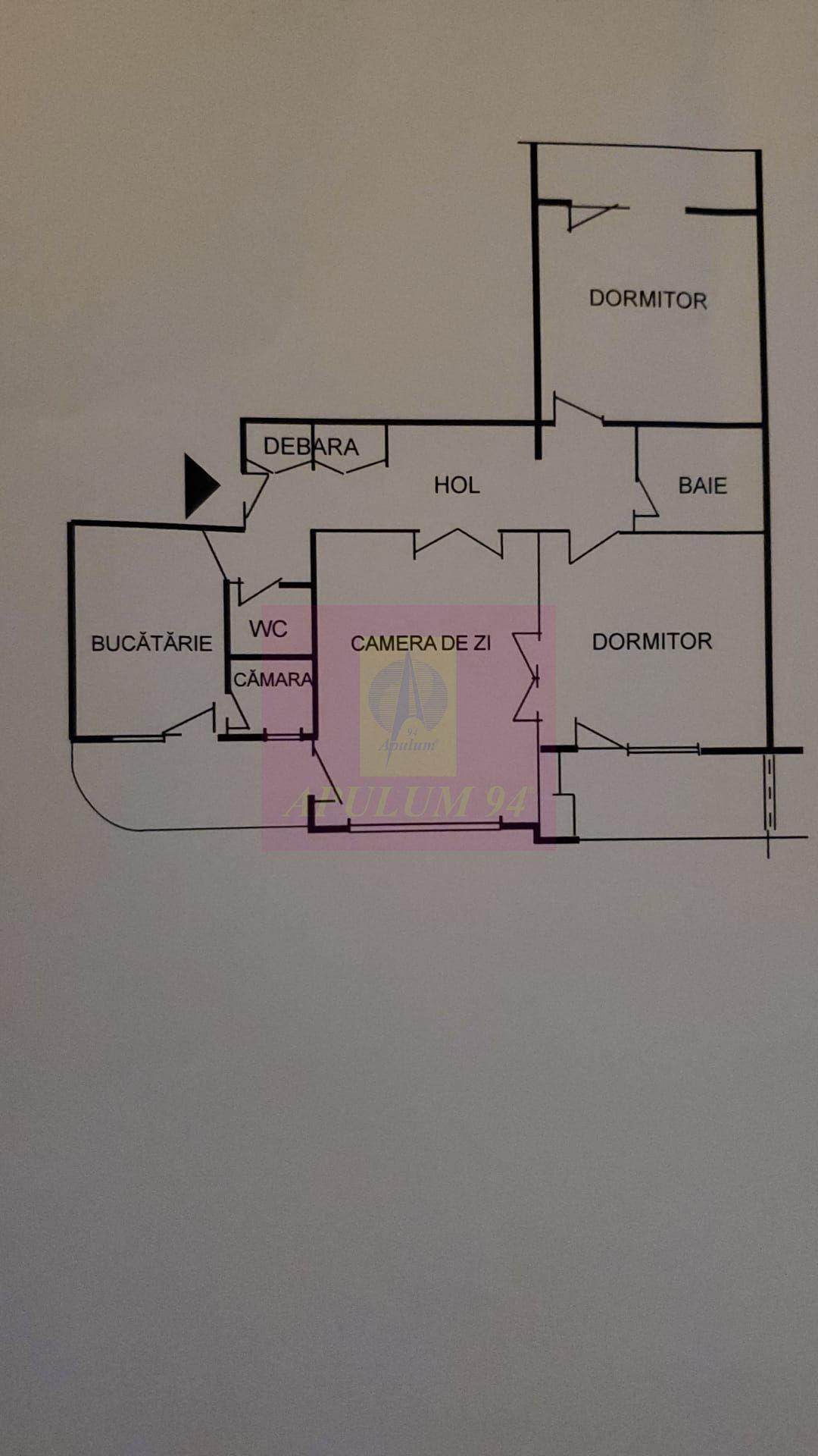 Apartament 3 camere Libertatii-Unirii-Casa Poporuluui - 13
