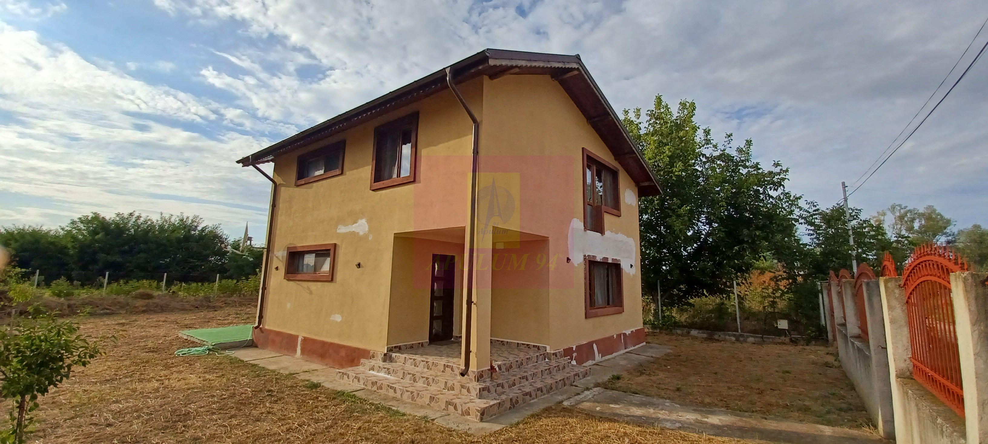 Casa 2022, P+M, 4 camere, 2 băi, curte 500 mp, Săbăreni - 2