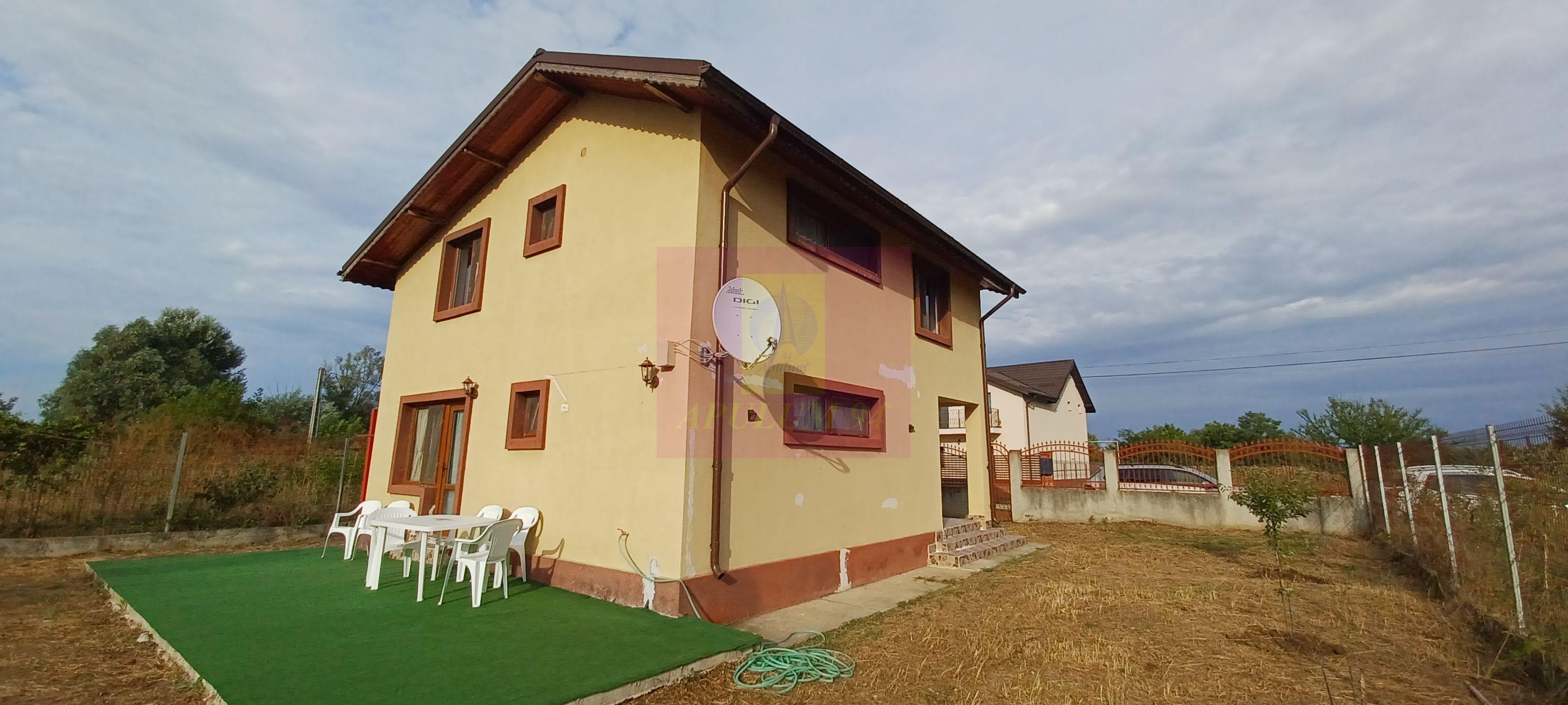 Casa 2022, P+M, 4 camere, 2 băi, curte 500 mp, Săbăreni - 3