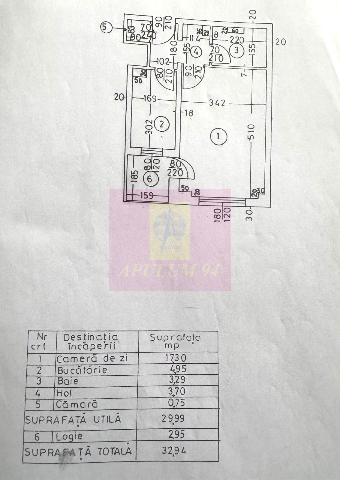 Garsoniera - Petre Ispirescu, Rahova - 15